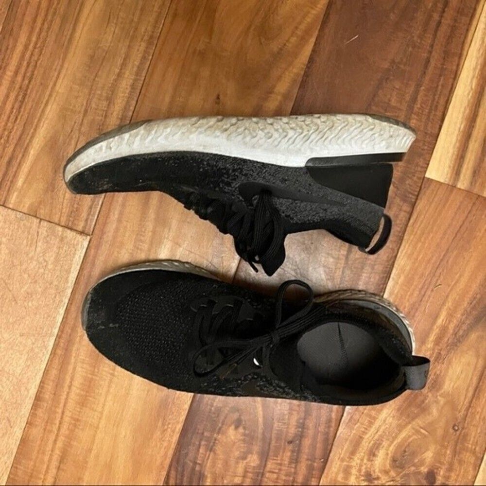 NIKE | black epic fly sneakers